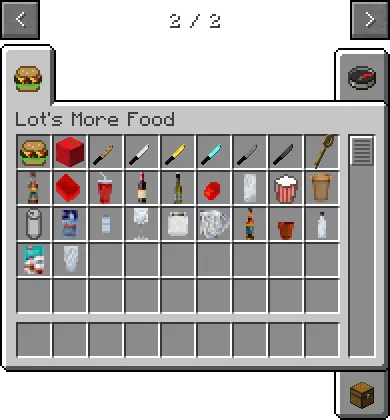 Lot's More Food [FORGE] — скриншот 2 (Моды, Minecraft)
