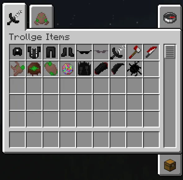 Trollge Invasion, Моды, Minecraft