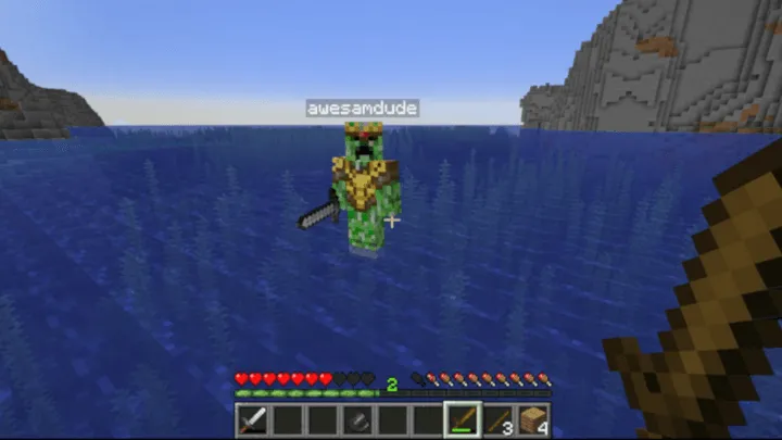 Dream in a Manhunt — скриншот 4 (Моды, Minecraft)