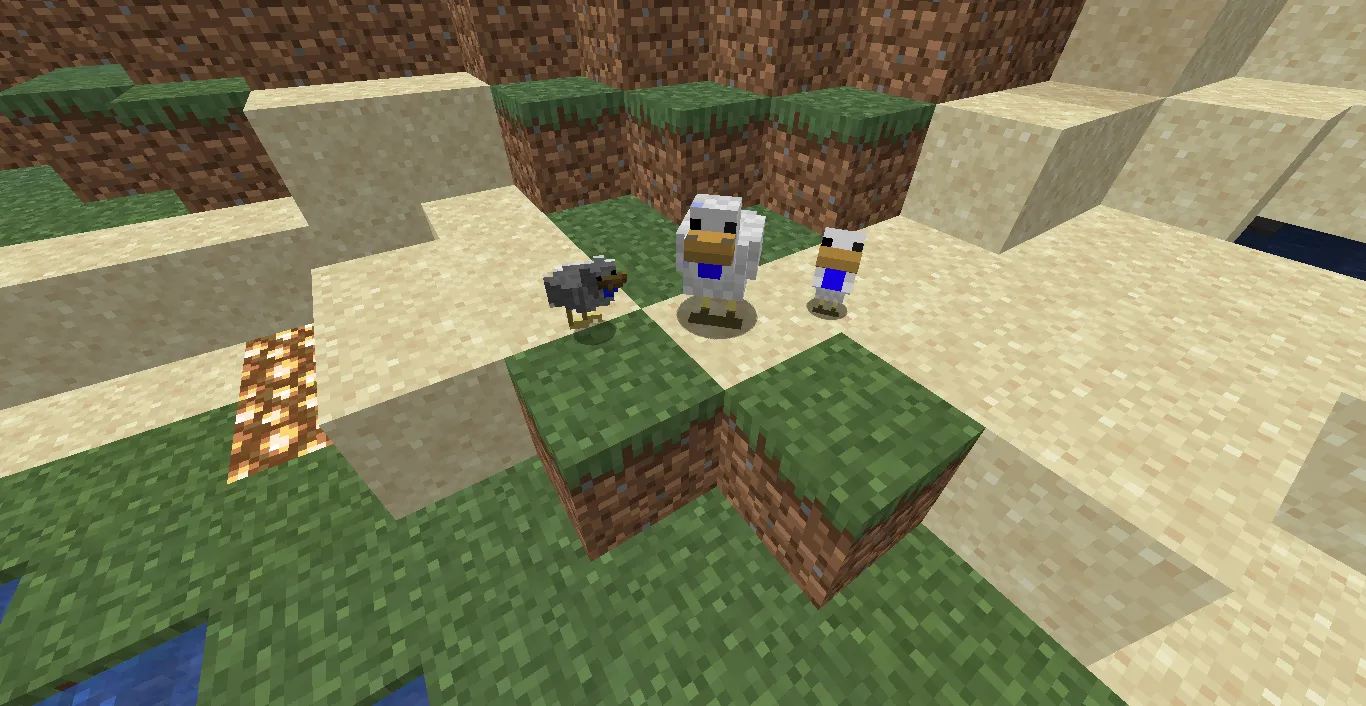 Chicken Soldiers, Текстуры, Minecraft