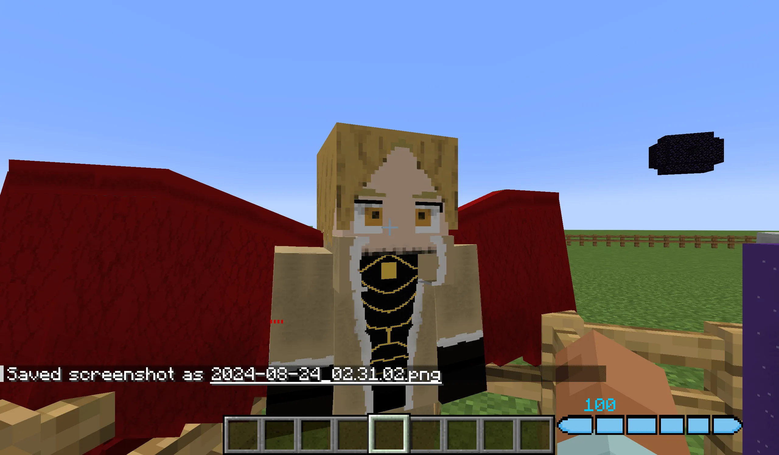 My Hero Beyond, Моды, Minecraft