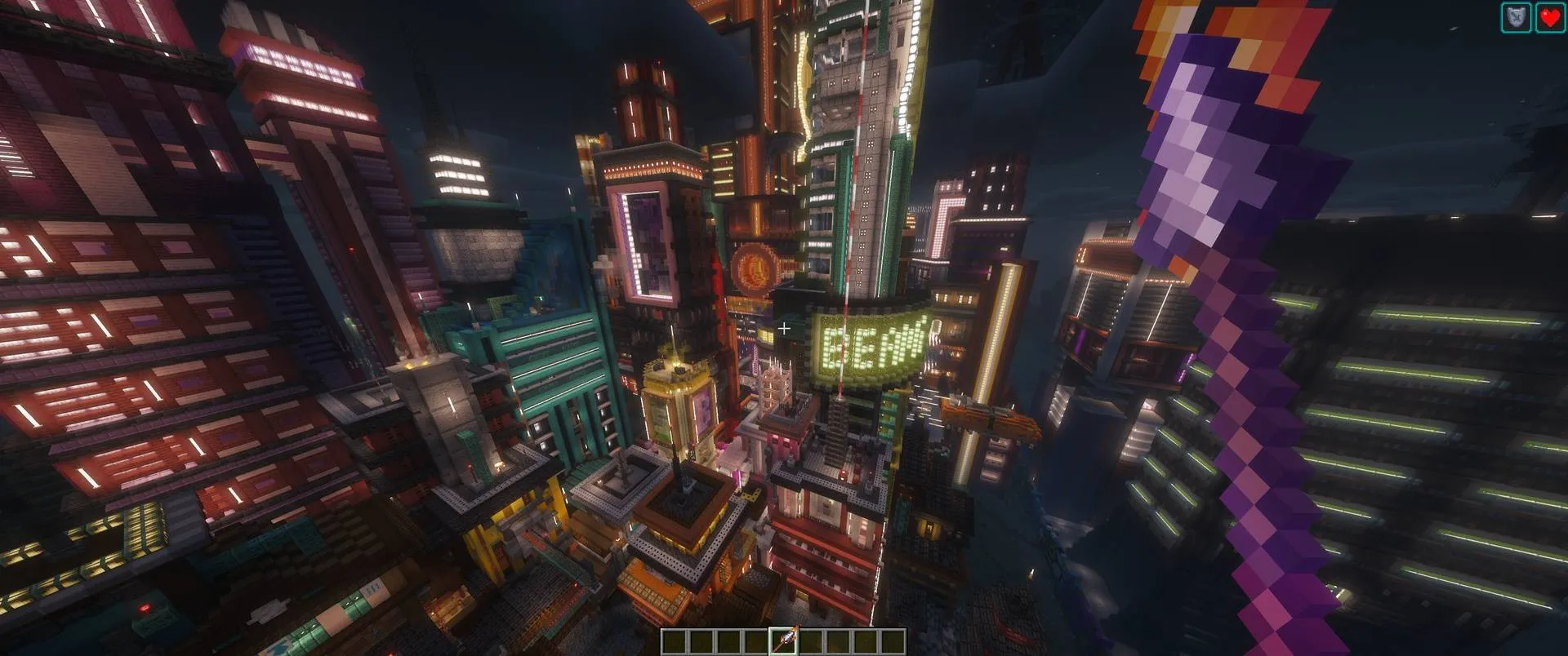Flaming Swords, Текстуры, Minecraft
