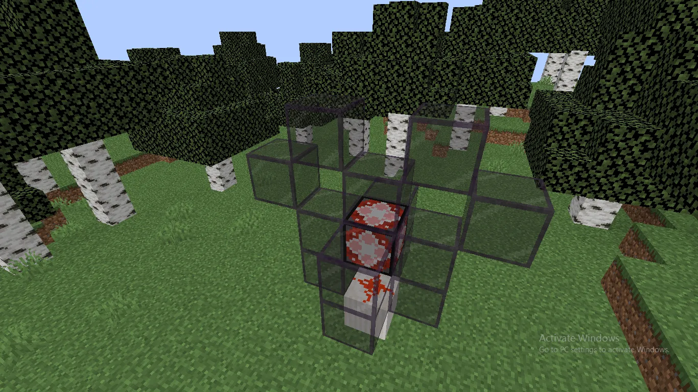 PAMA, Моды, Minecraft