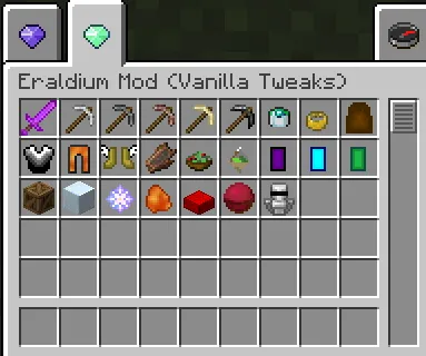 Eraldium, Моды, Minecraft