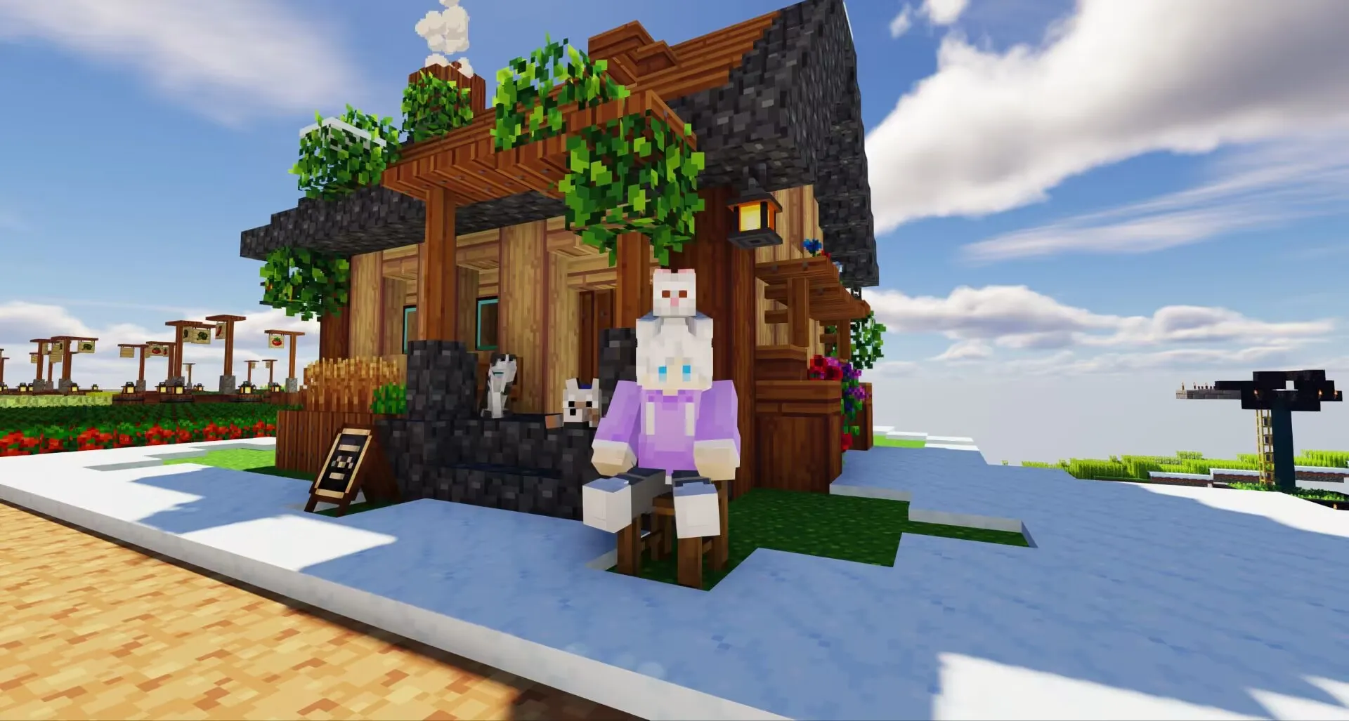 Pick Quiet — скриншот 1 (Модпаки, Minecraft)