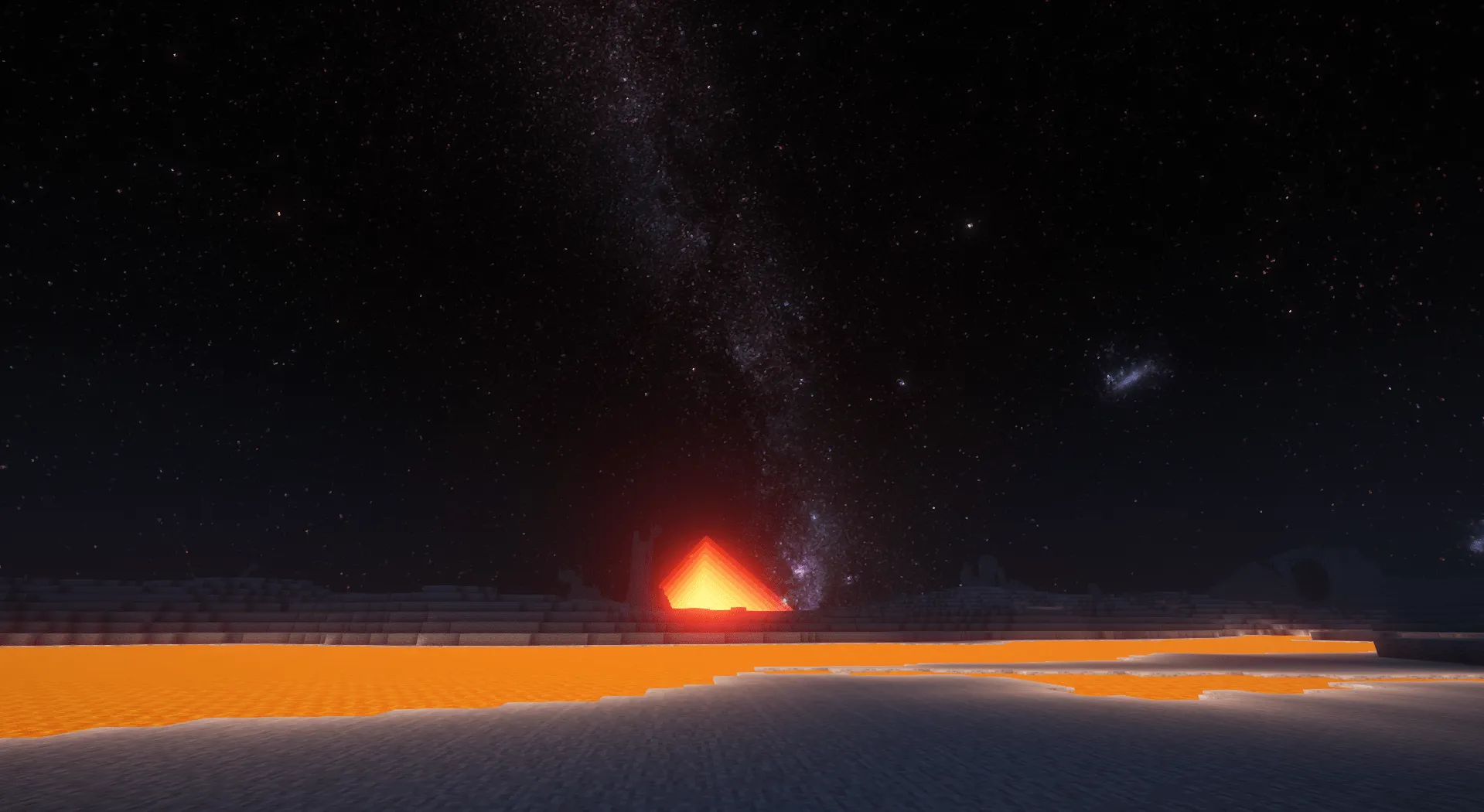 Cosmic Horizons, Моды, Minecraft