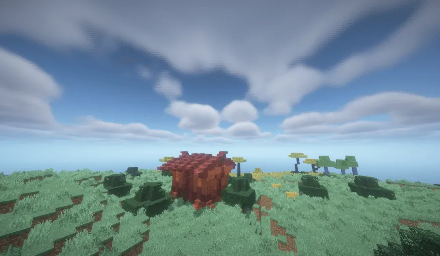 Mountain's Poem, Моды, Minecraft