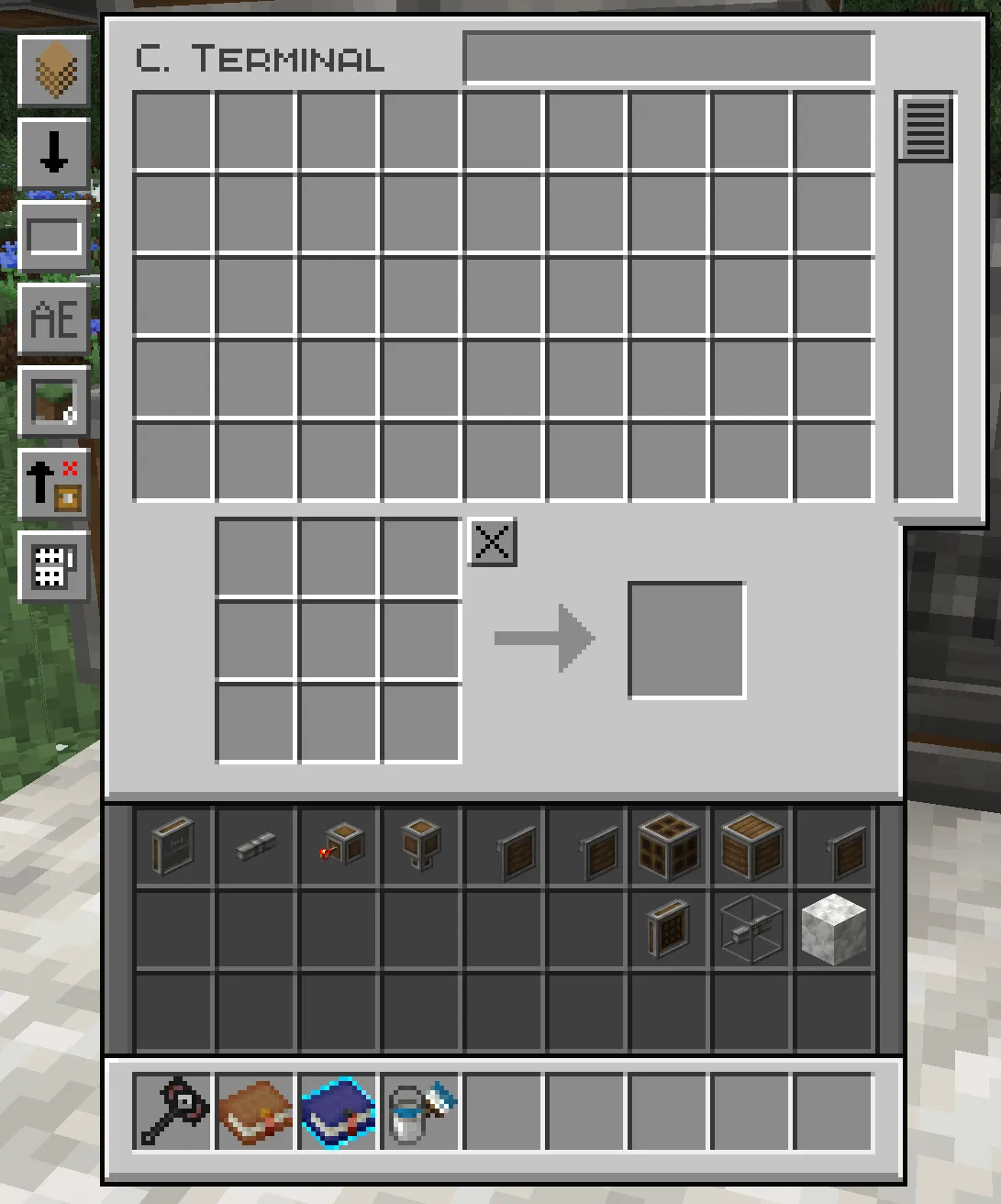 Tom's Simple Storage Retexture — скриншот 1 (Текстуры, Minecraft)
