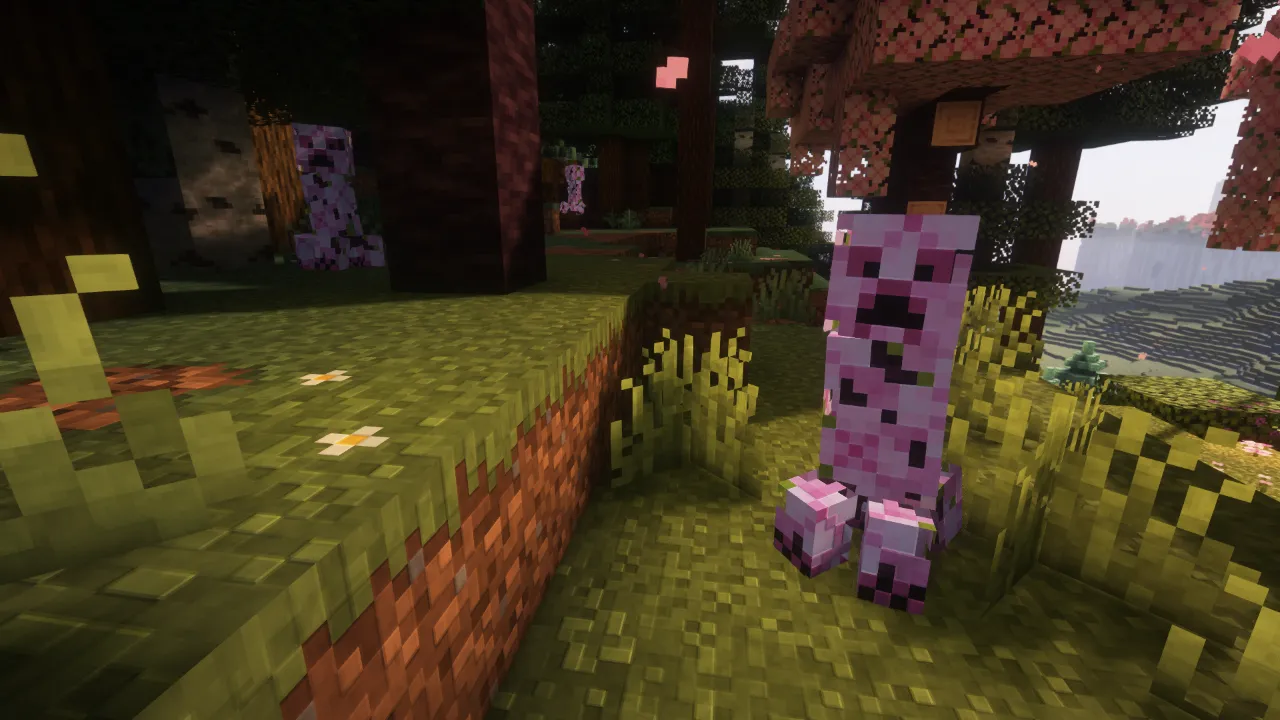Leafy Creepers, Текстуры, Minecraft