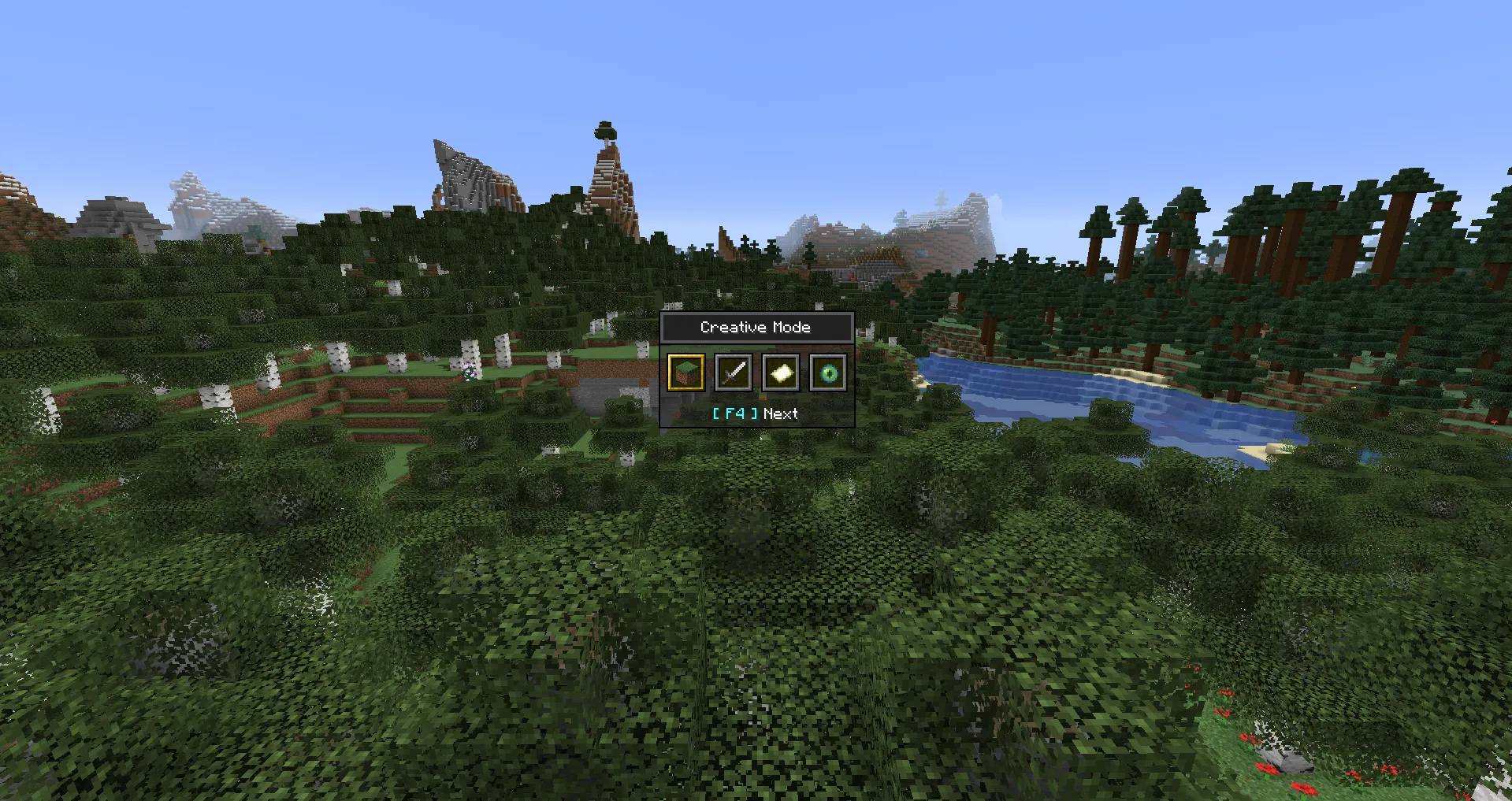 No rounding GUI — скриншот 2 (Текстуры, Minecraft)