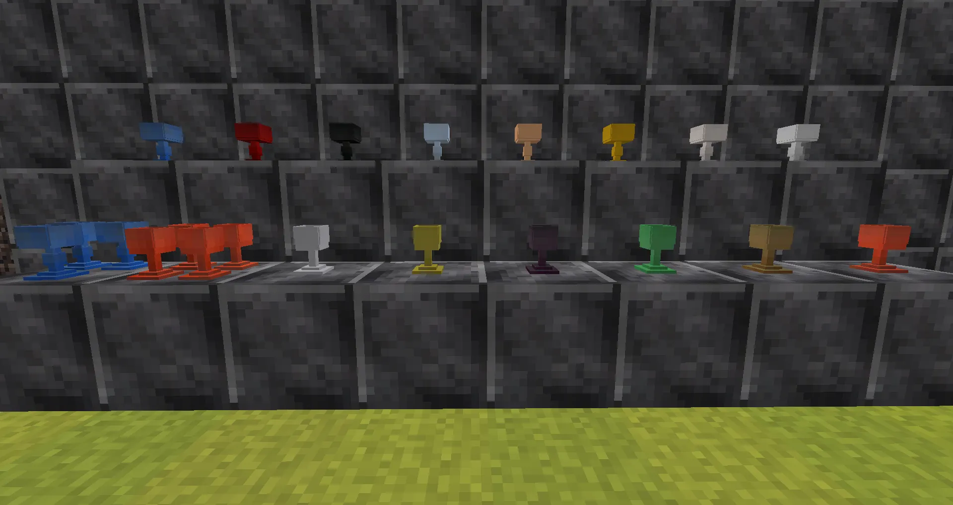 [TFC+] Satura Lanx, Моды, Minecraft