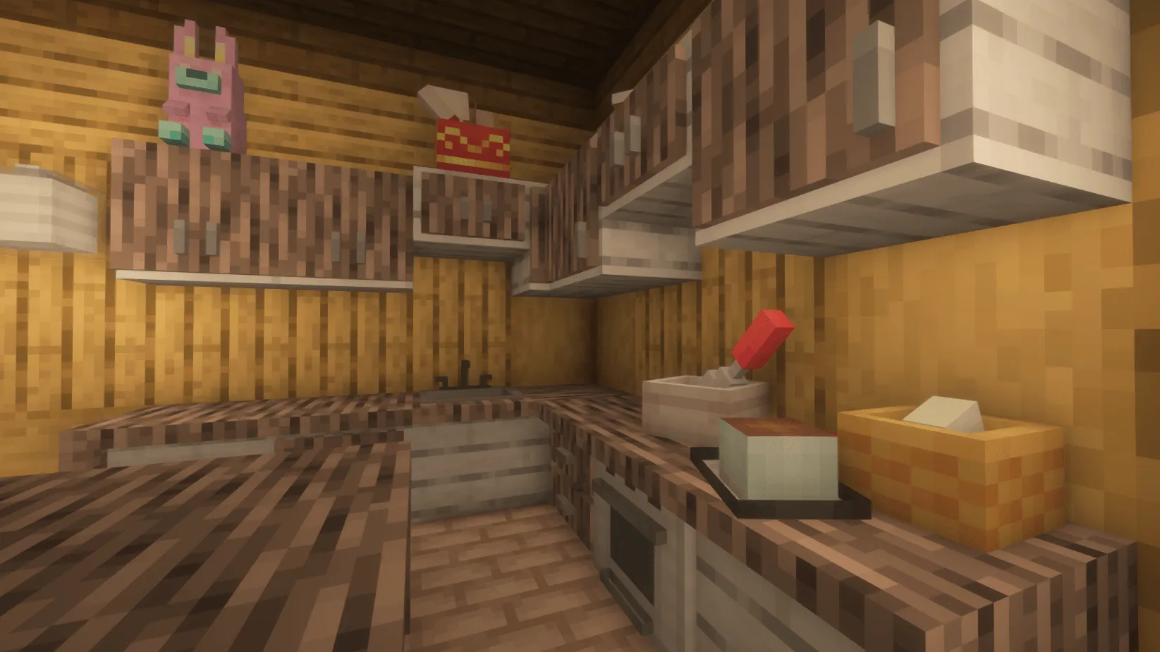 Cozy Living S-Up — скриншот 2 (Модпаки, Minecraft)