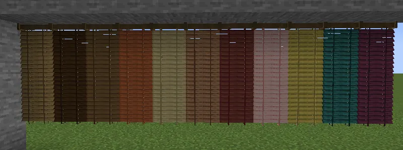 Dary's Decoratives: Curtains, Моды, Minecraft