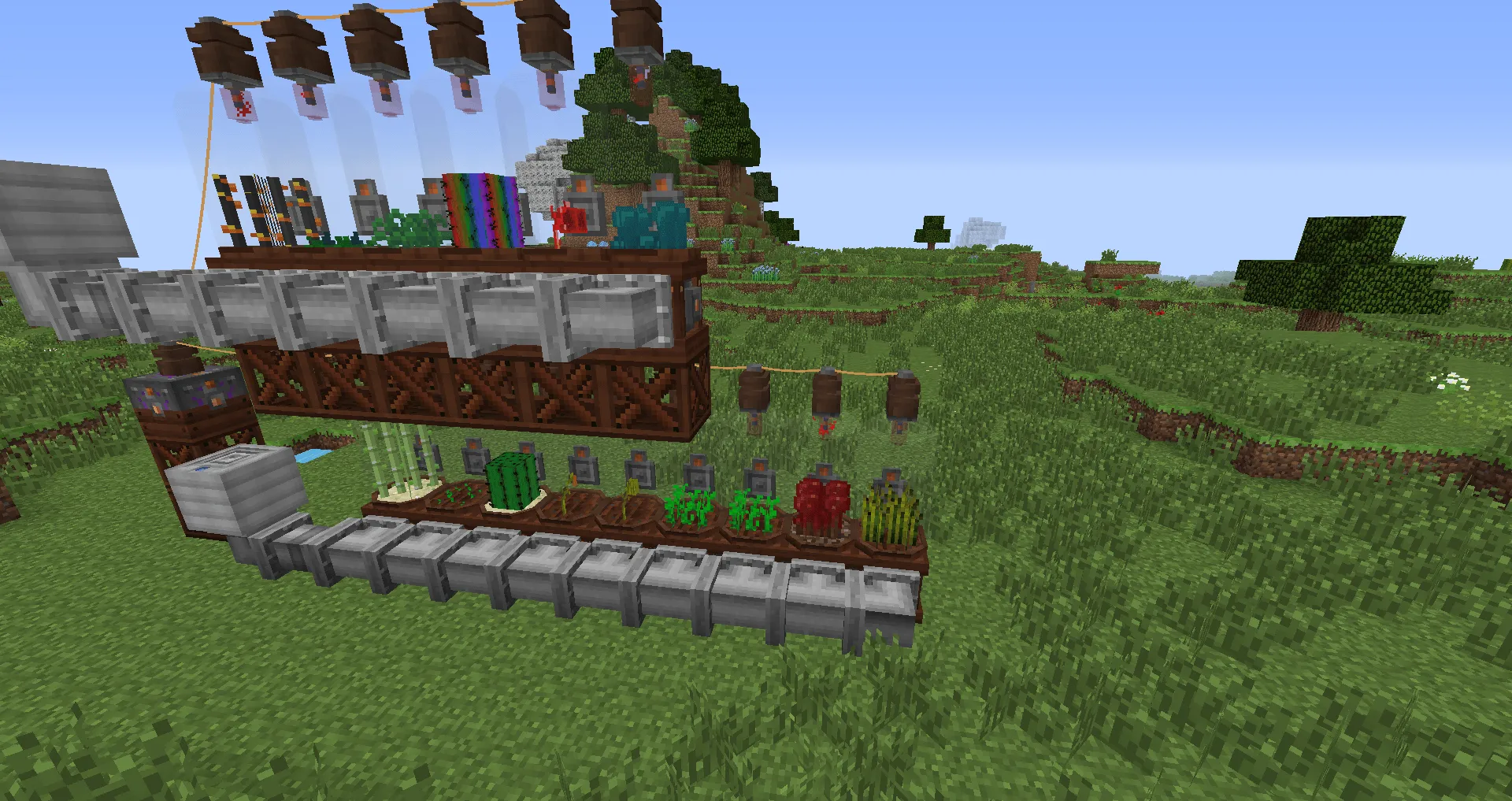 Garden Cloche Backport, Моды, Minecraft