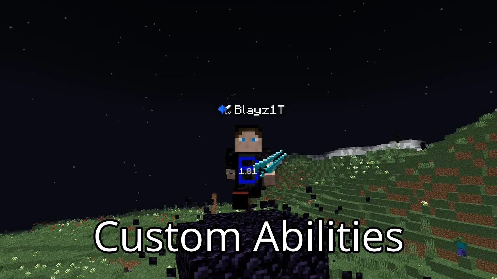 Energy Abilities SMP — скриншот 2 (Плагины, Minecraft)
