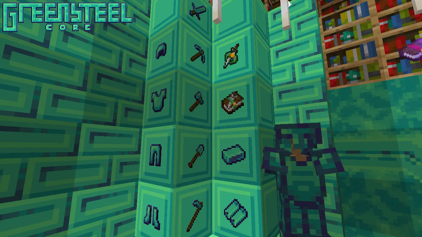 Greensteel Core, Моды, Minecraft