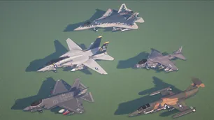 Guns, Bombs, Oil, and War! — скриншот 2 (Модпаки, Minecraft)