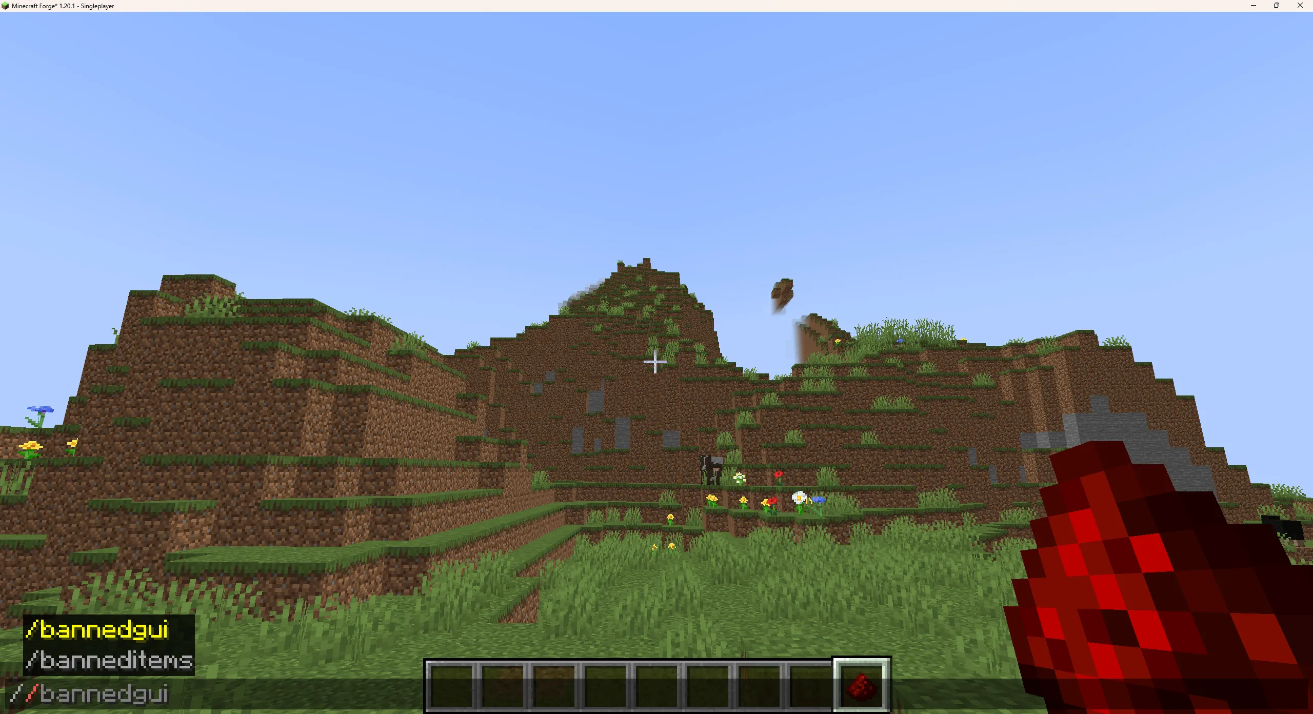 Banned Items, Моды, Minecraft