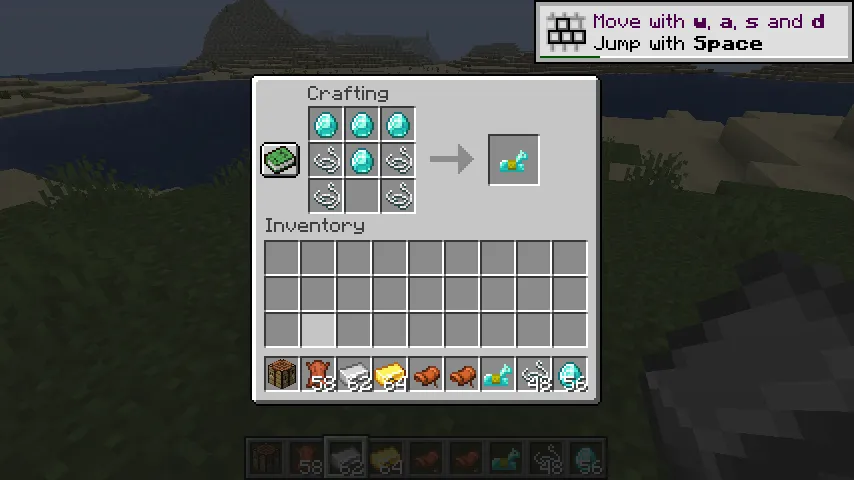 Armor & Saddle Recipes — скриншот 1 (Моды, Minecraft)