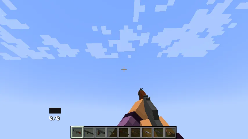 Old Guns — скриншот 7 (Моды, Minecraft)