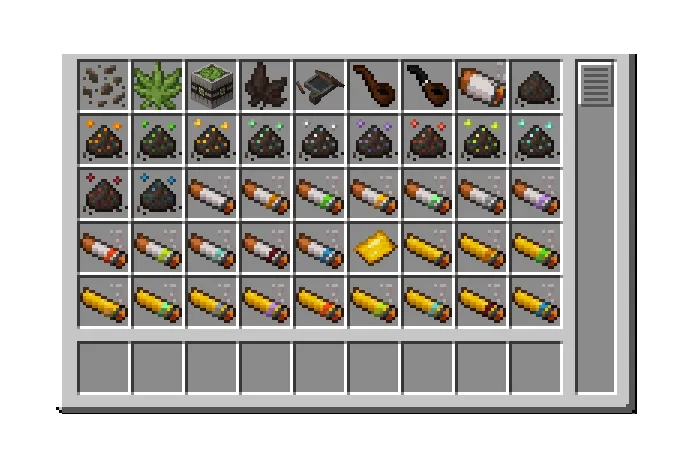 Smoking Stuff - Alternative Textures, Текстуры, Minecraft