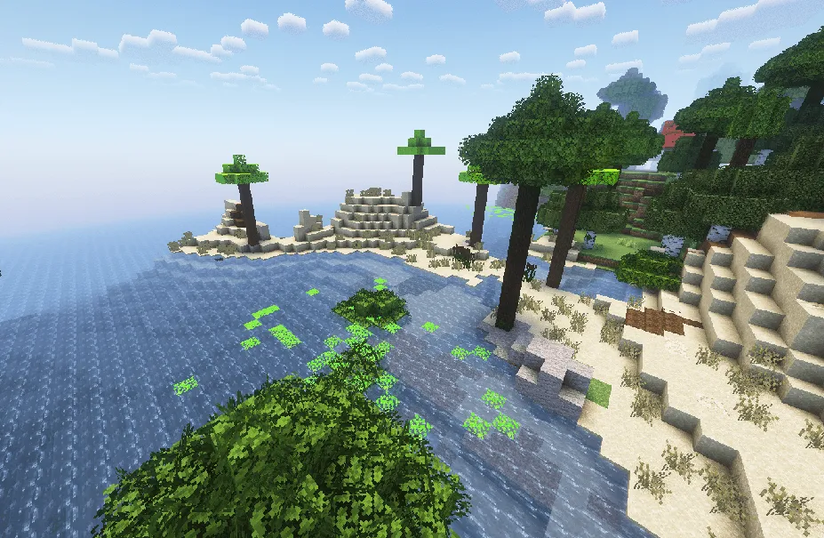 AgonyMinus — скриншот 1 (Моды, Minecraft)