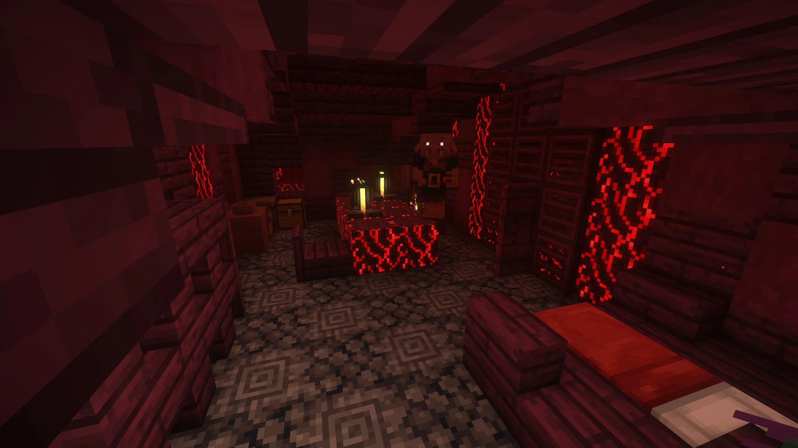 Medieval Buildings [Nether Edition], Моды, Minecraft