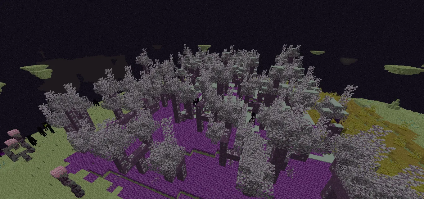 Enternal shard: End update — скриншот 1 (Моды, Minecraft)