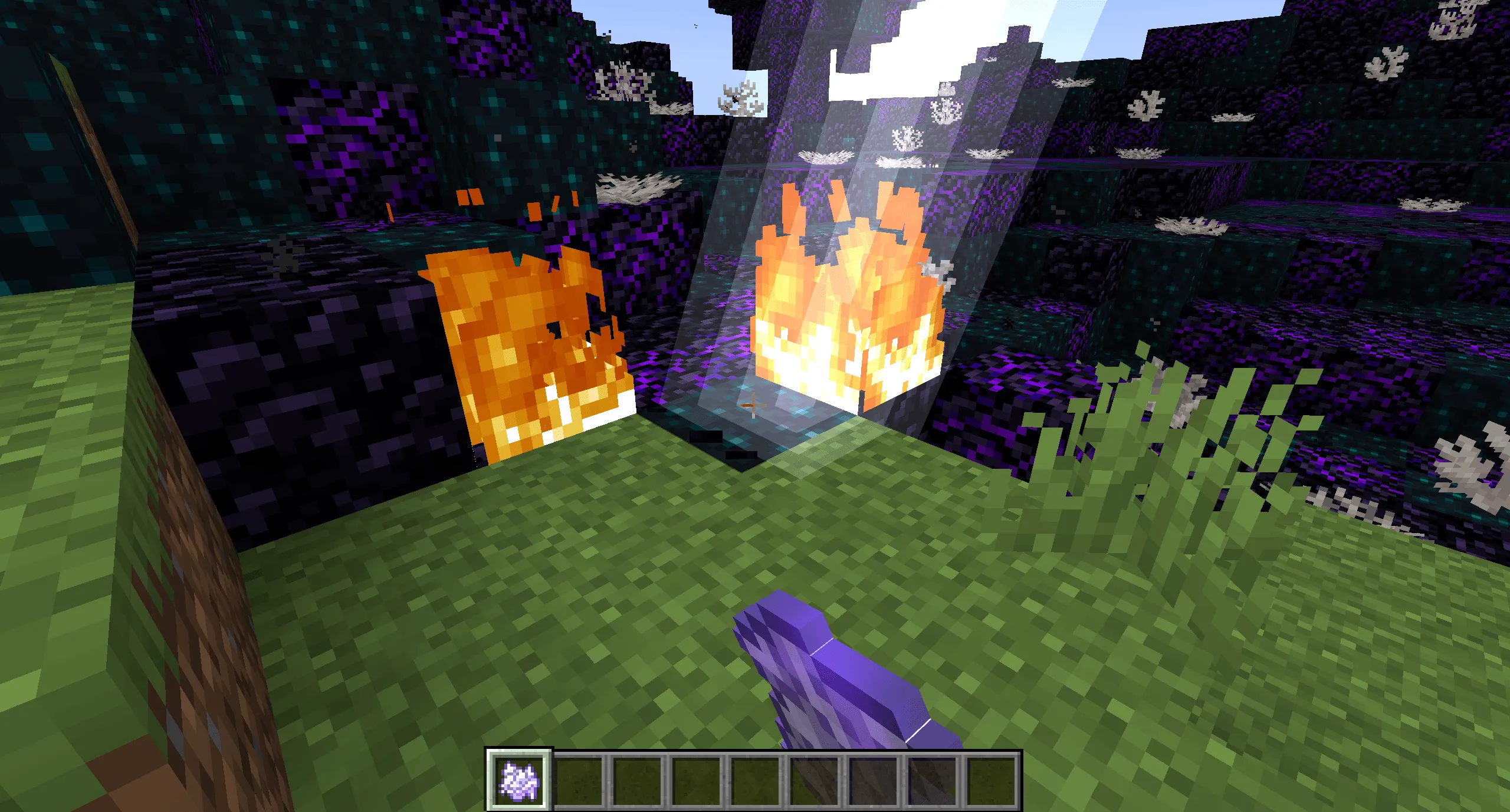 Corrupted Obsidian, Моды, Minecraft