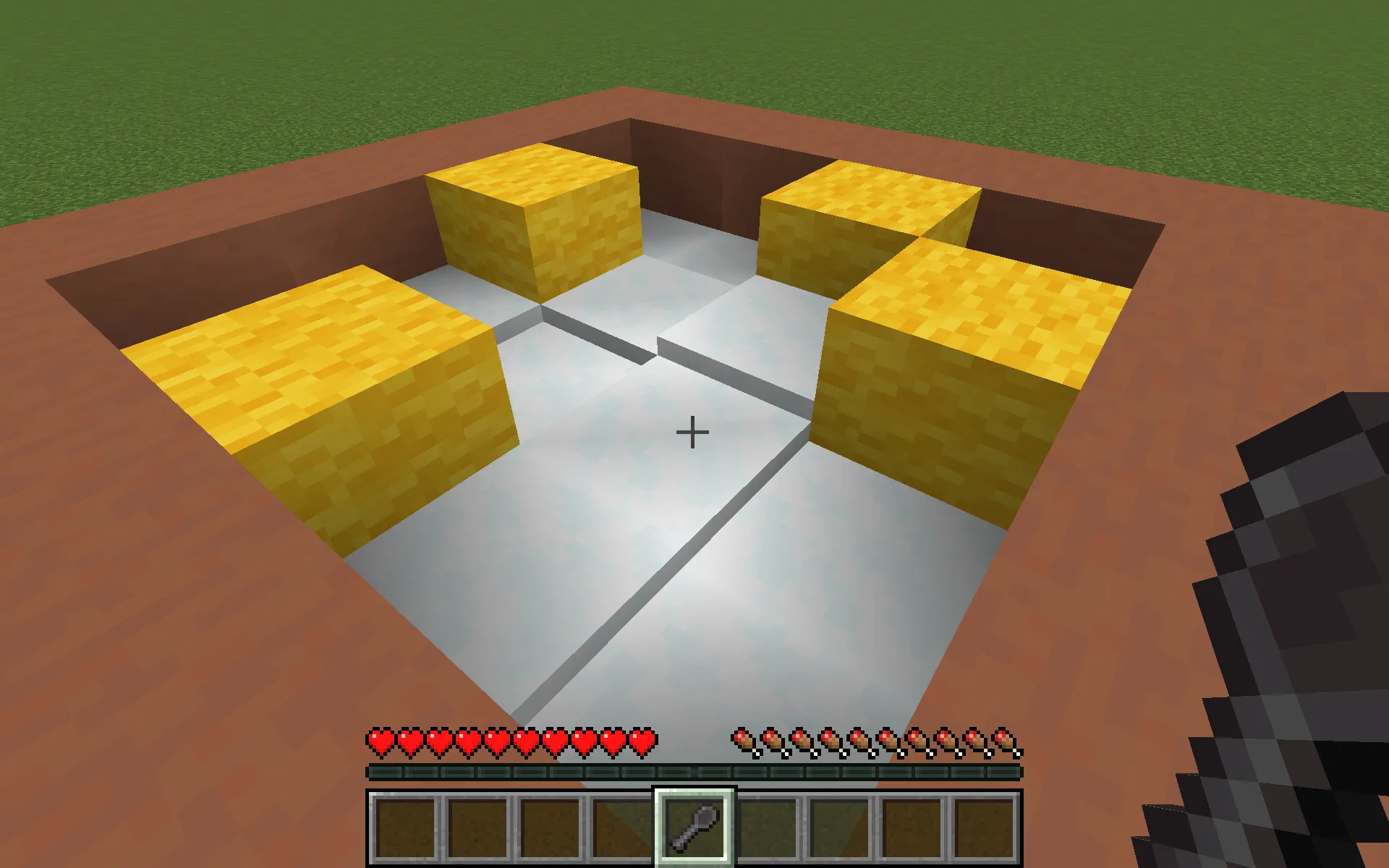 Spoons Over Shovels, Текстуры, Minecraft