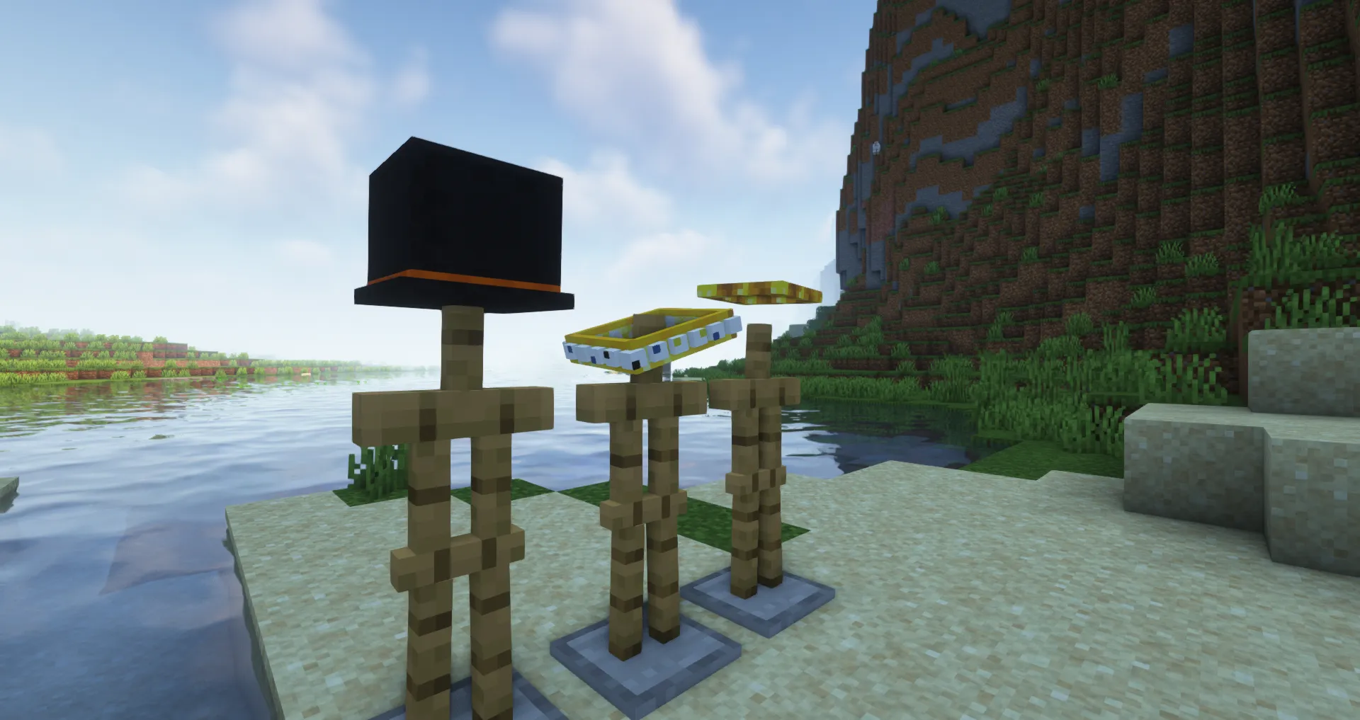 dioverses cosmetics, Текстуры, Minecraft