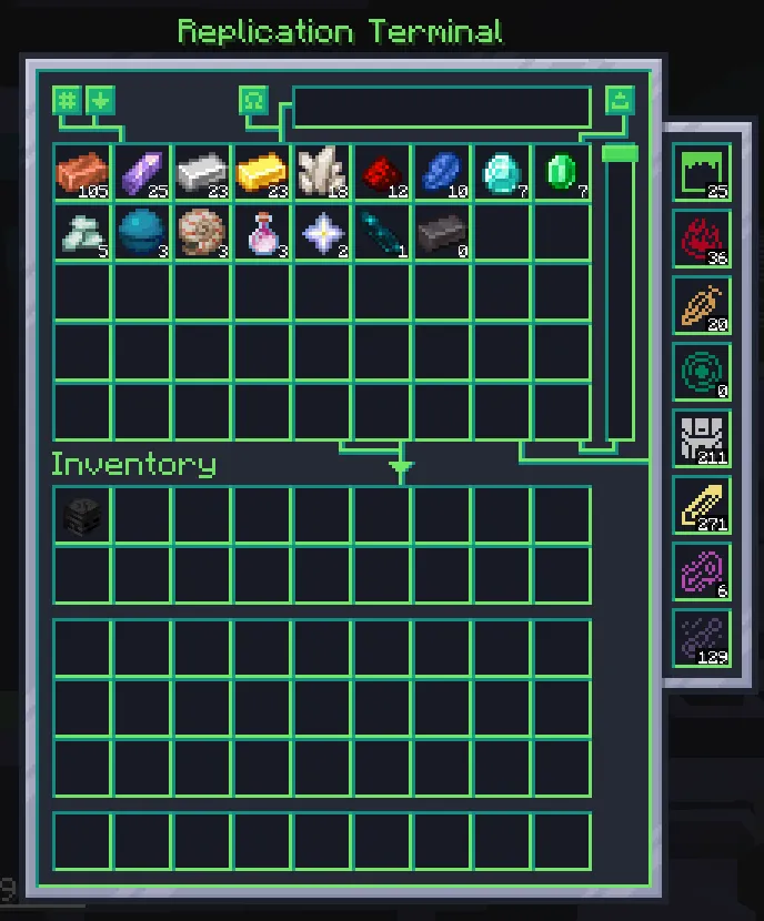 Replication AE2 Bridge, Моды, Minecraft