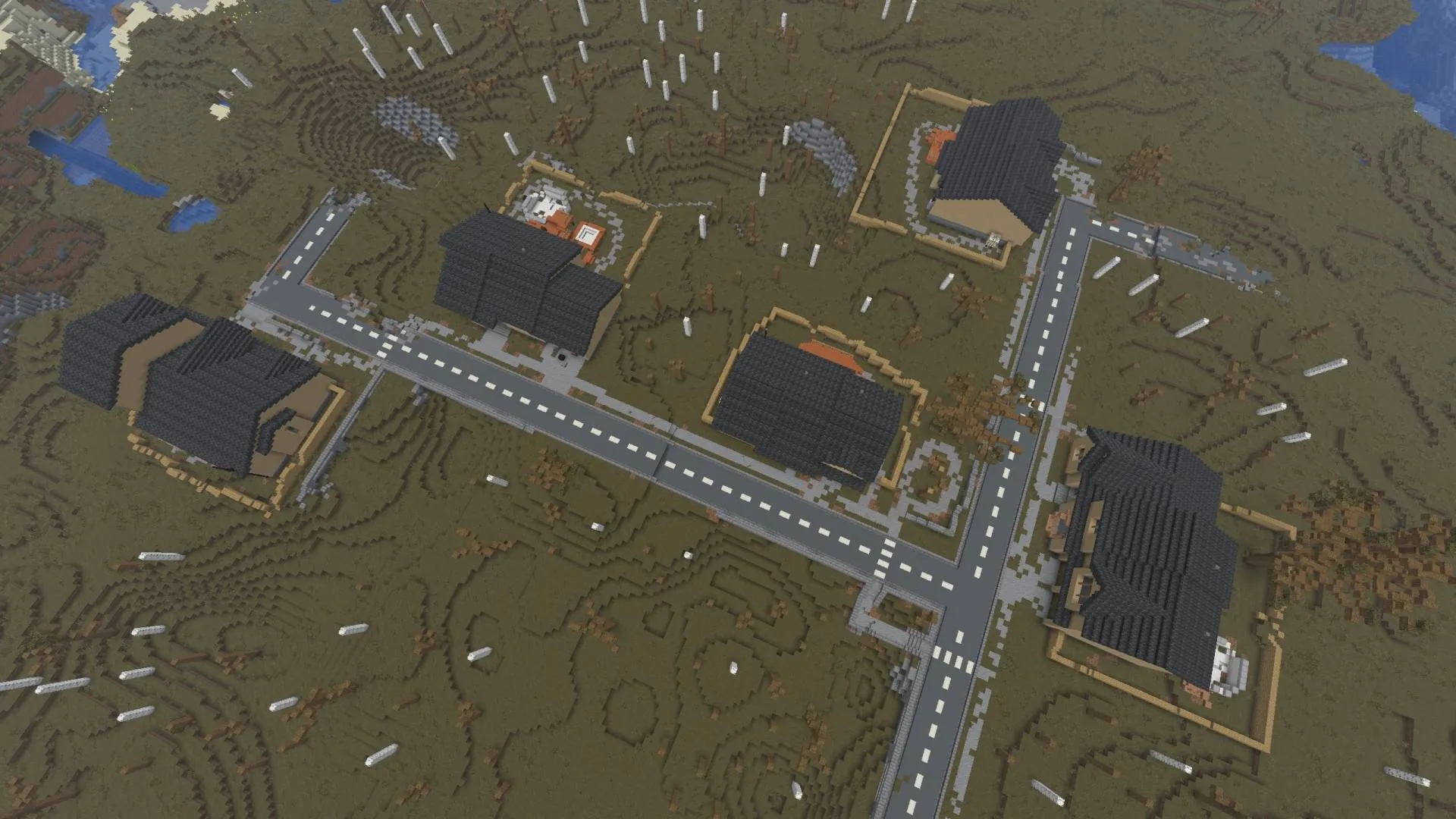 Apocalypse Bunker, Карты, Minecraft