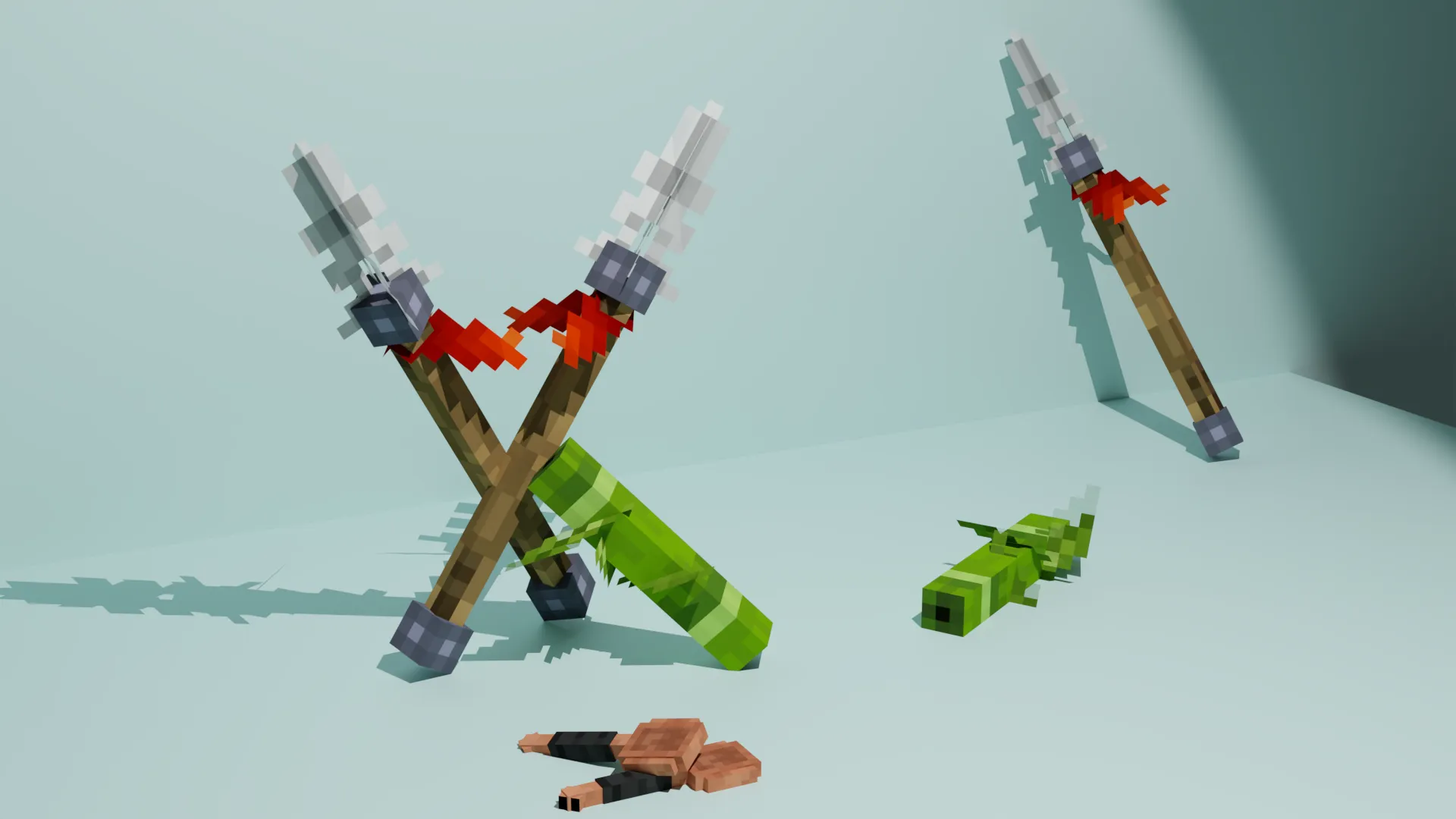 Sweet Tales Update, Моды, Minecraft