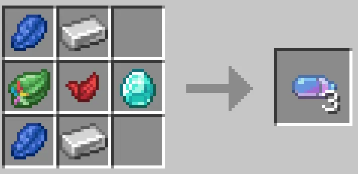 Galaa's Ability Items Recipe, Дата-паки, Minecraft