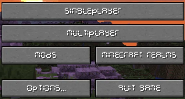 Segment Resource Pack, Текстуры, Minecraft