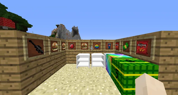 DeartsCraft, Моды, Minecraft