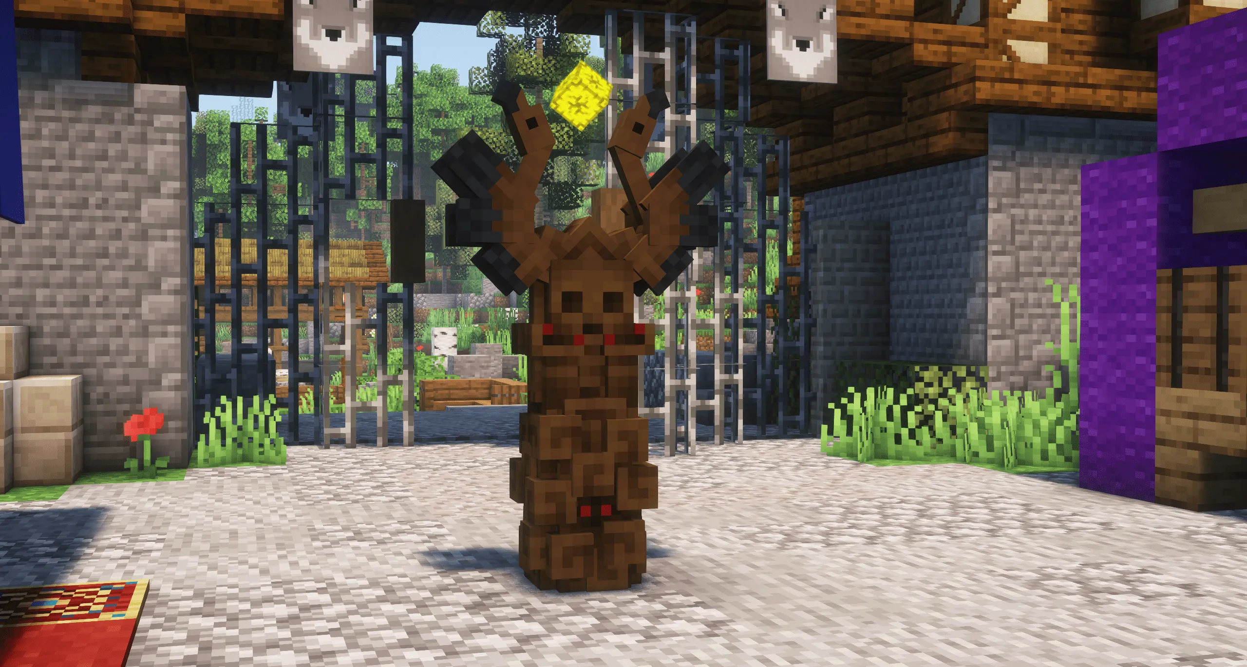 Flamingo mania  — скриншот 6 (Моды, Minecraft)