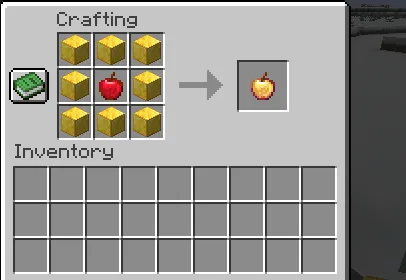 Fixed Enchanted Apple [Forge], Моды, Minecraft