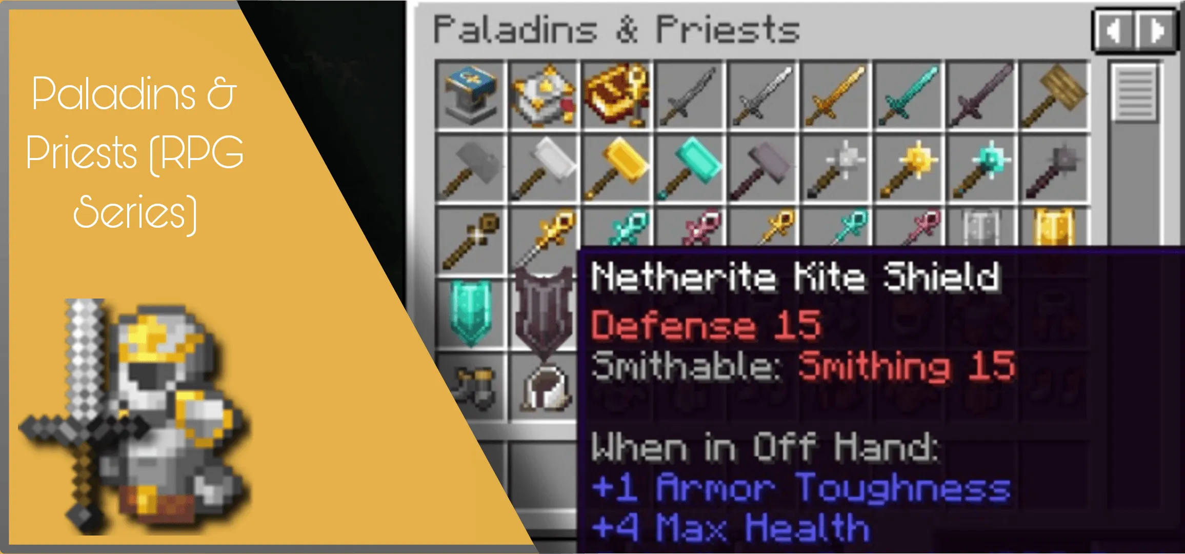 LevelZ Additions, Моды, Minecraft