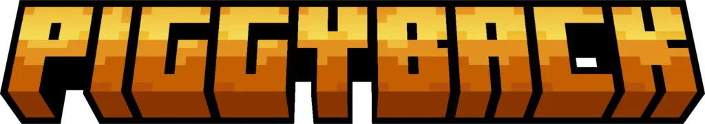 Piggyback, Моды, Minecraft