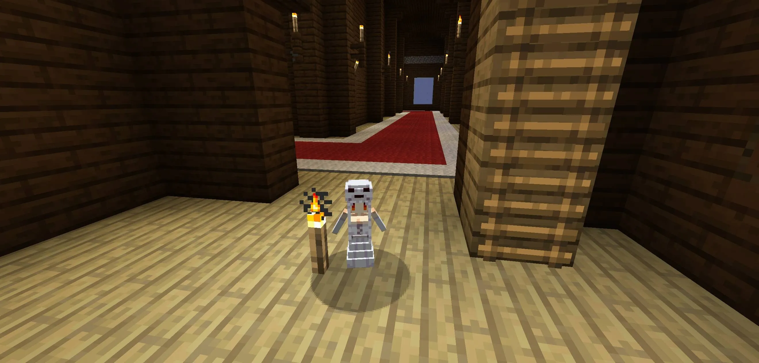 Tiny Ghasts — скриншот 1 (Моды, Minecraft)