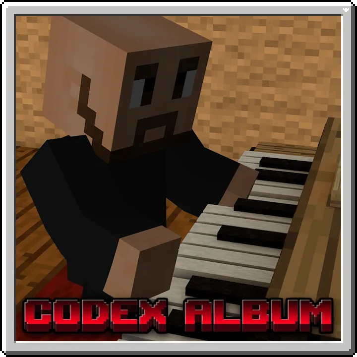 Tax' Codex Album — скриншот 3 (Текстуры, Minecraft)