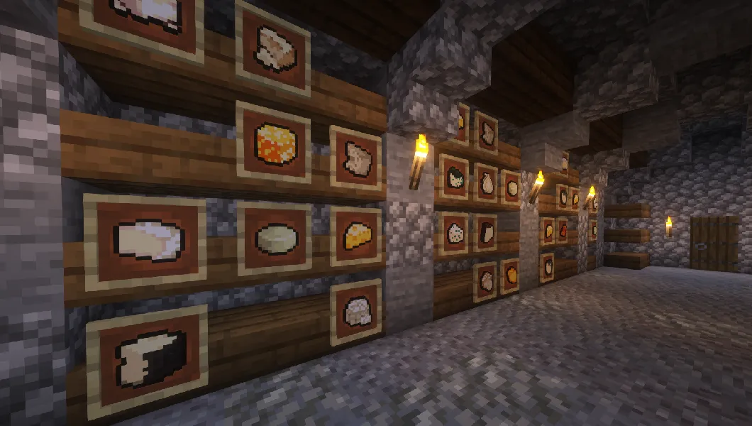 Create: Cheese Factory, Моды, Minecraft