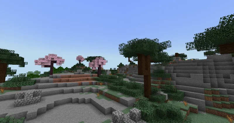 Dreamwoods Redux — скриншот 9 (Моды, Minecraft)