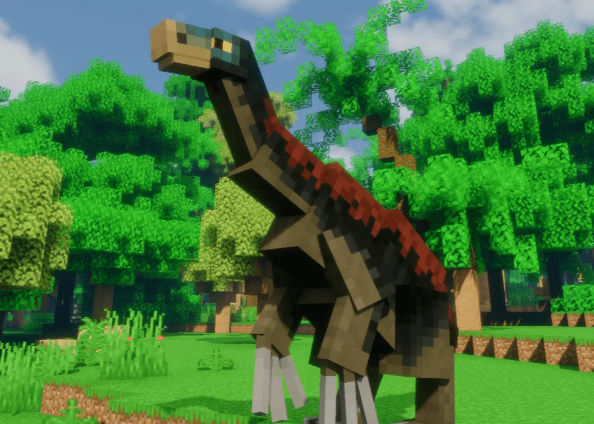 Fossils And Archeology: Dominion — скриншот 3 (Текстуры, Minecraft)