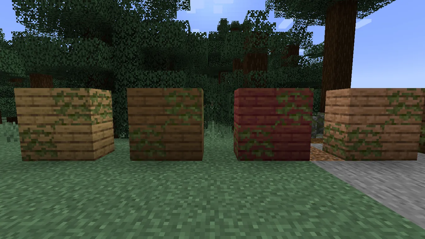 Mar Mar's Rotten planks & logs — скриншот 4 (Моды, Minecraft)