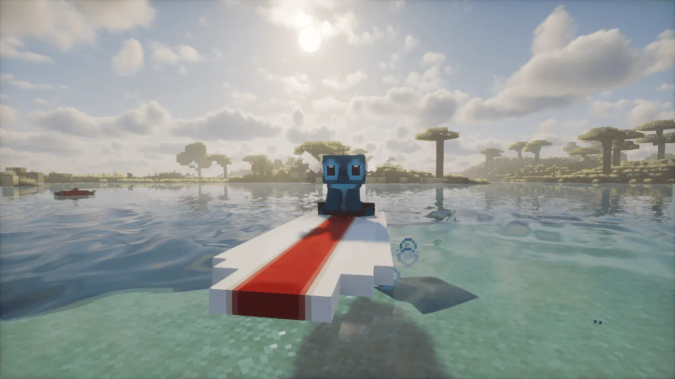 My Friend Stitch, Моды, Minecraft