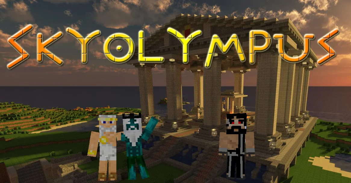 Skyolympus — скриншот 1 (Плагины, Minecraft)