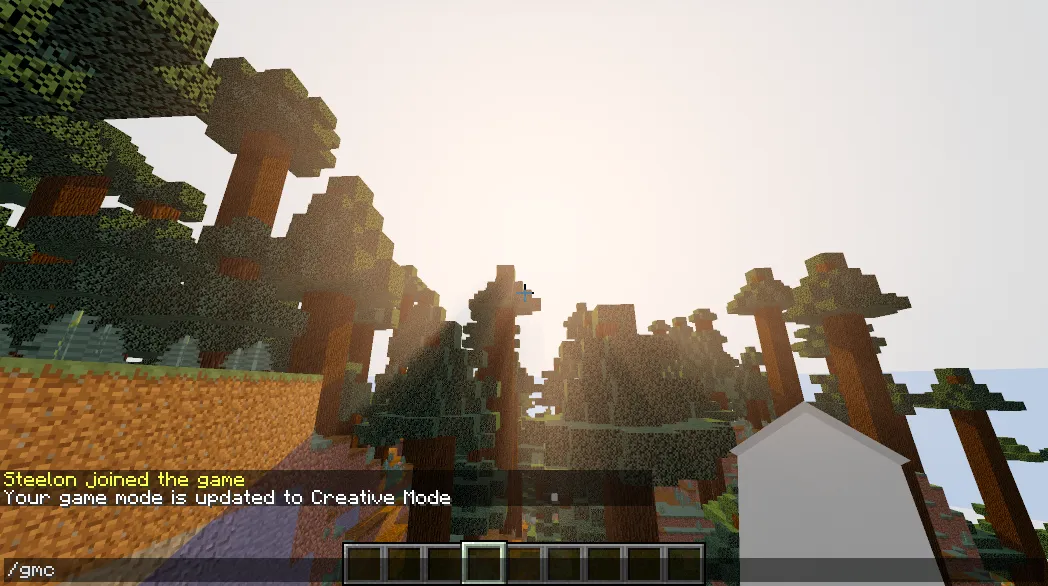 Gaze — скриншот 1 (Плагины, Minecraft)